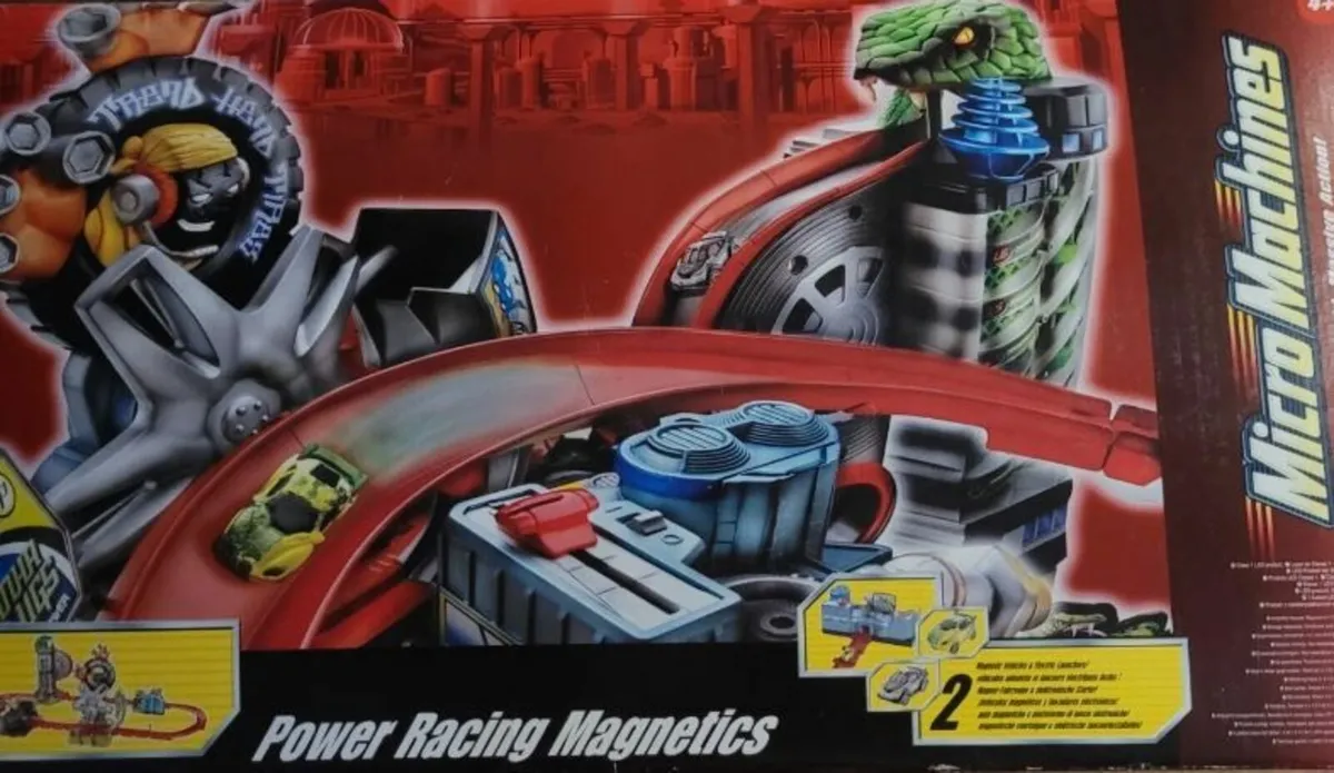 Micro Machines Power Racing. - Image 1