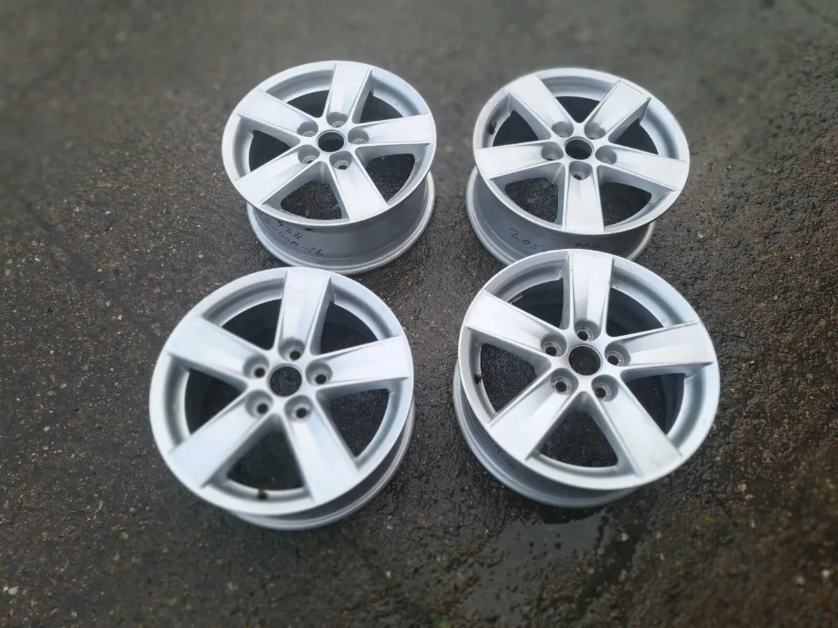 Mitsubishi Lancer Alloys - Image 1