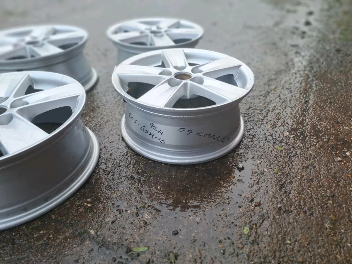 Mitsubishi Lancer Alloys - Image 4