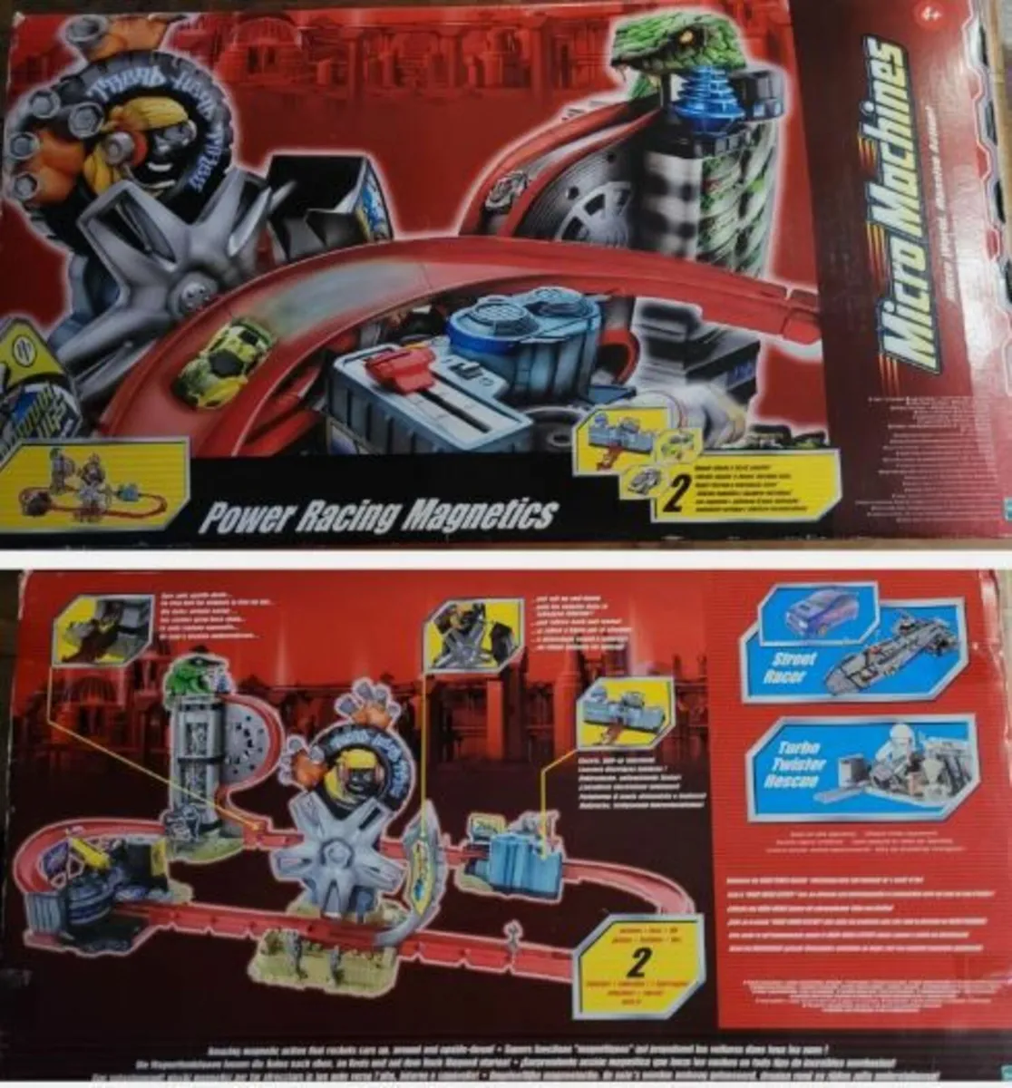Micro Machines Power Racing. - Image 2