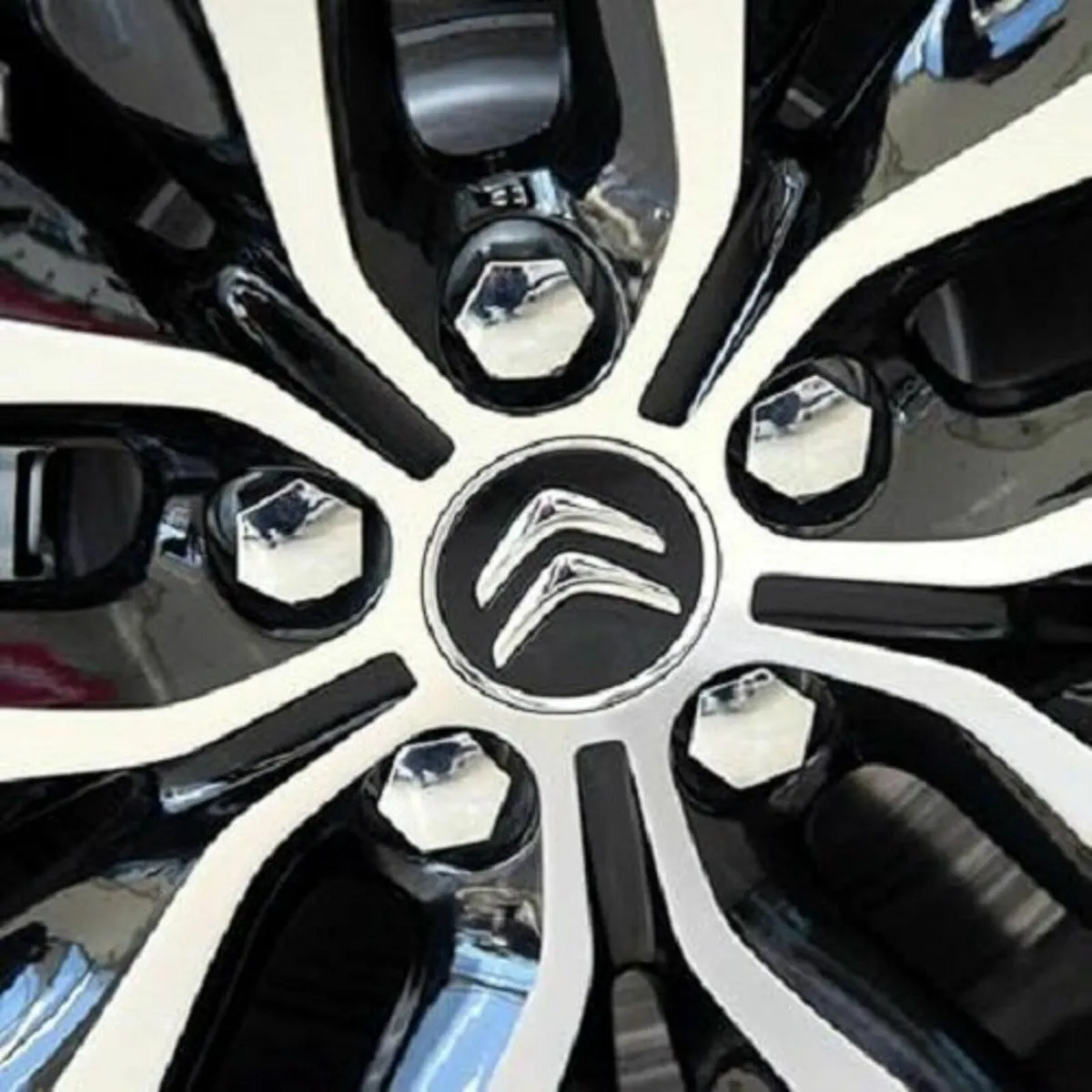 Citroen Centre Caps - FREE POST - Image 3