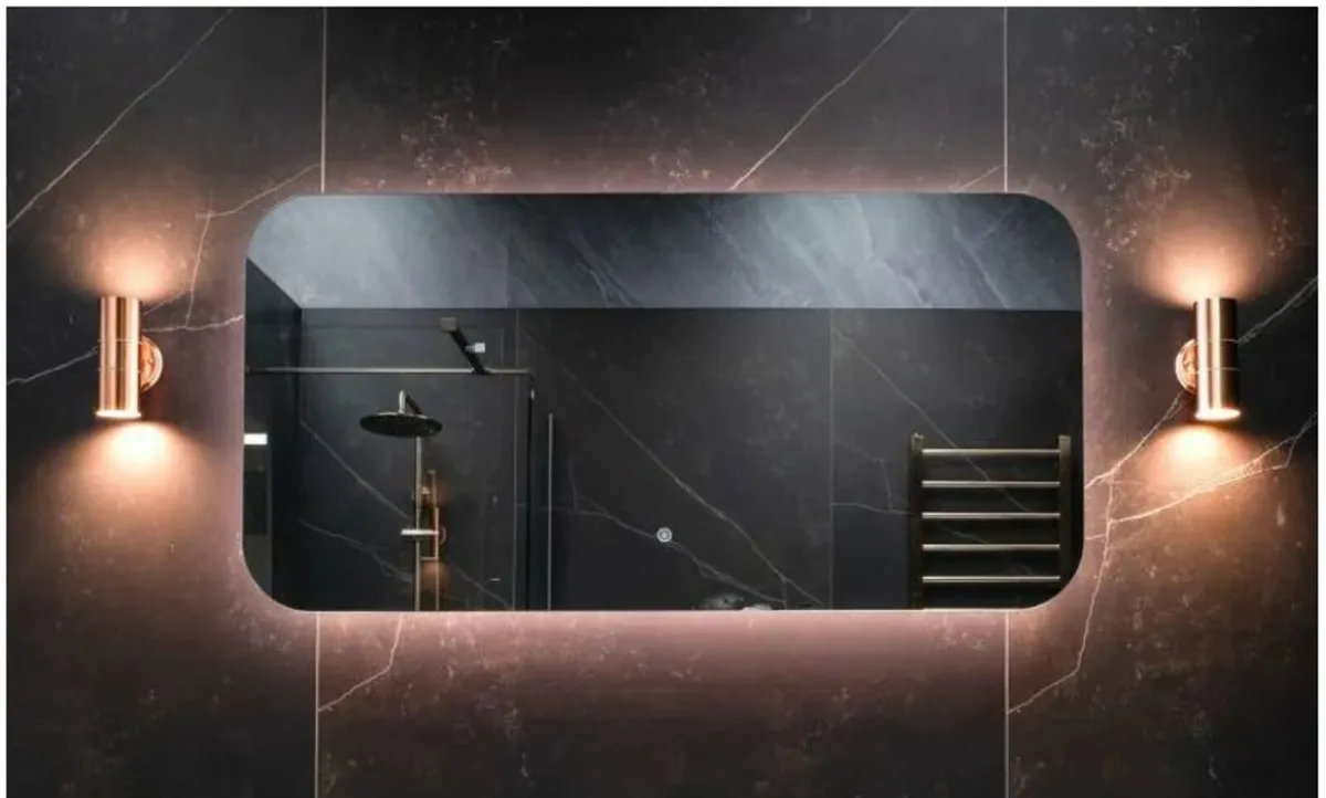 Bathshack BLACK NOVEMBER 1200mm LED Mirror