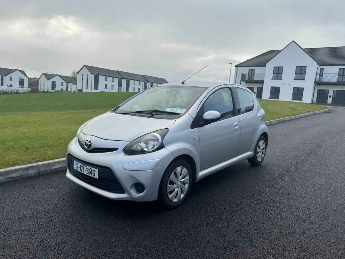 Toyota Aygo 2012 - Image 1