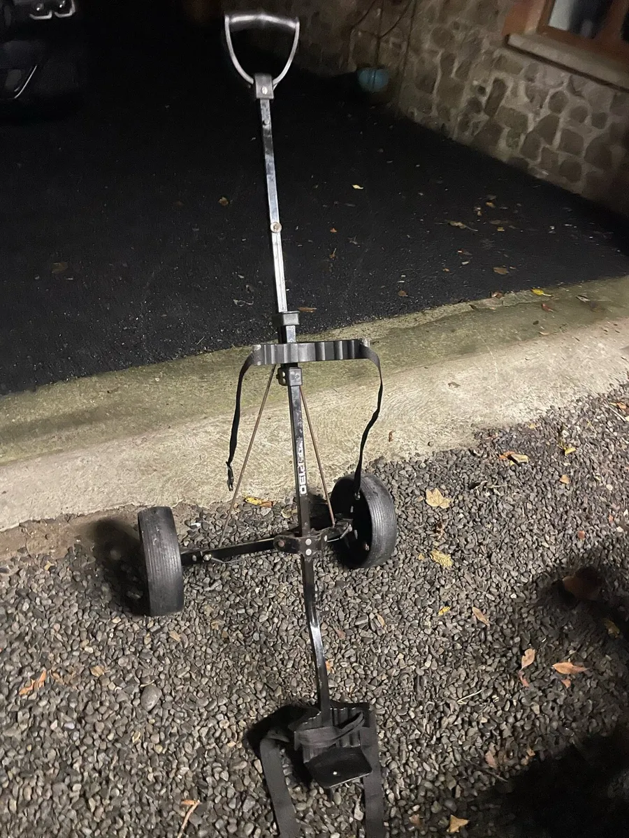 Golf trolley - Image 1