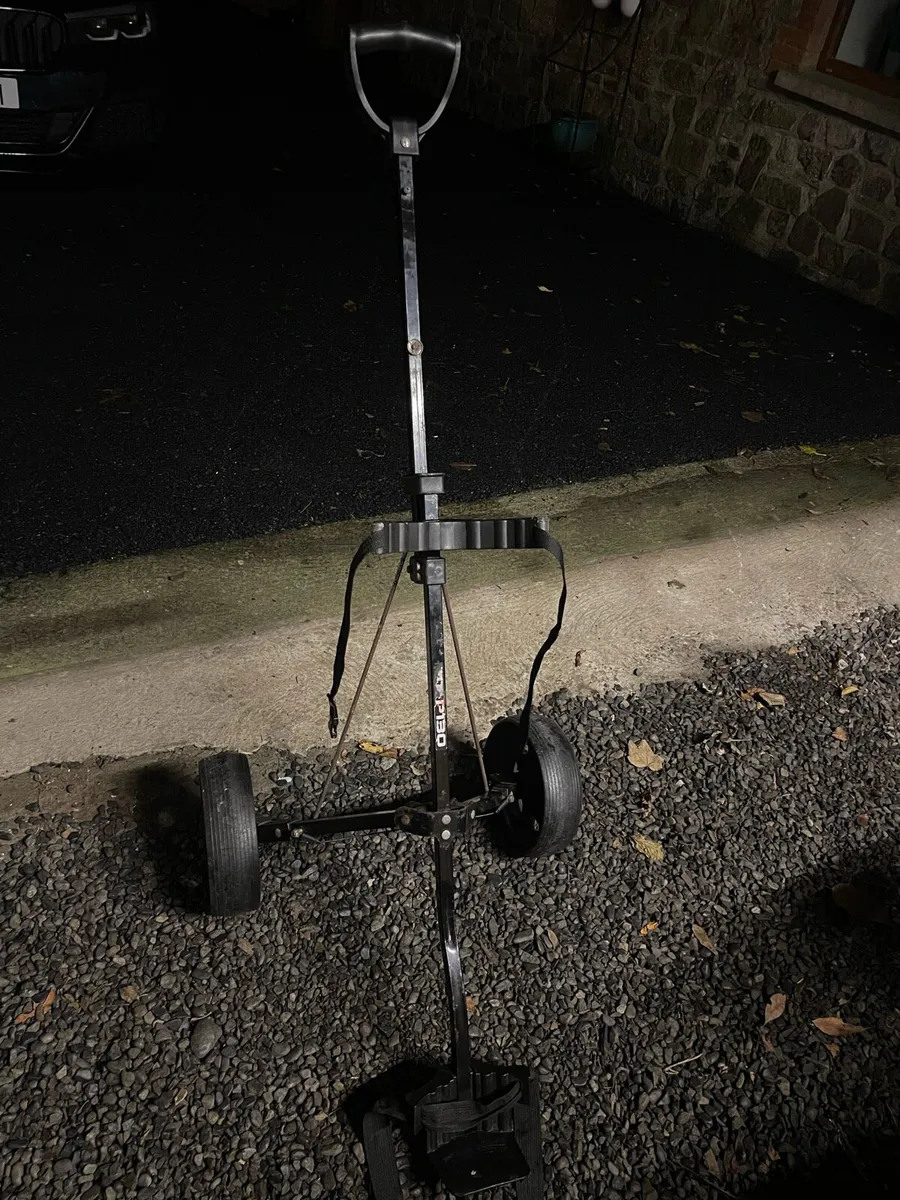 Golf trolley - Image 2