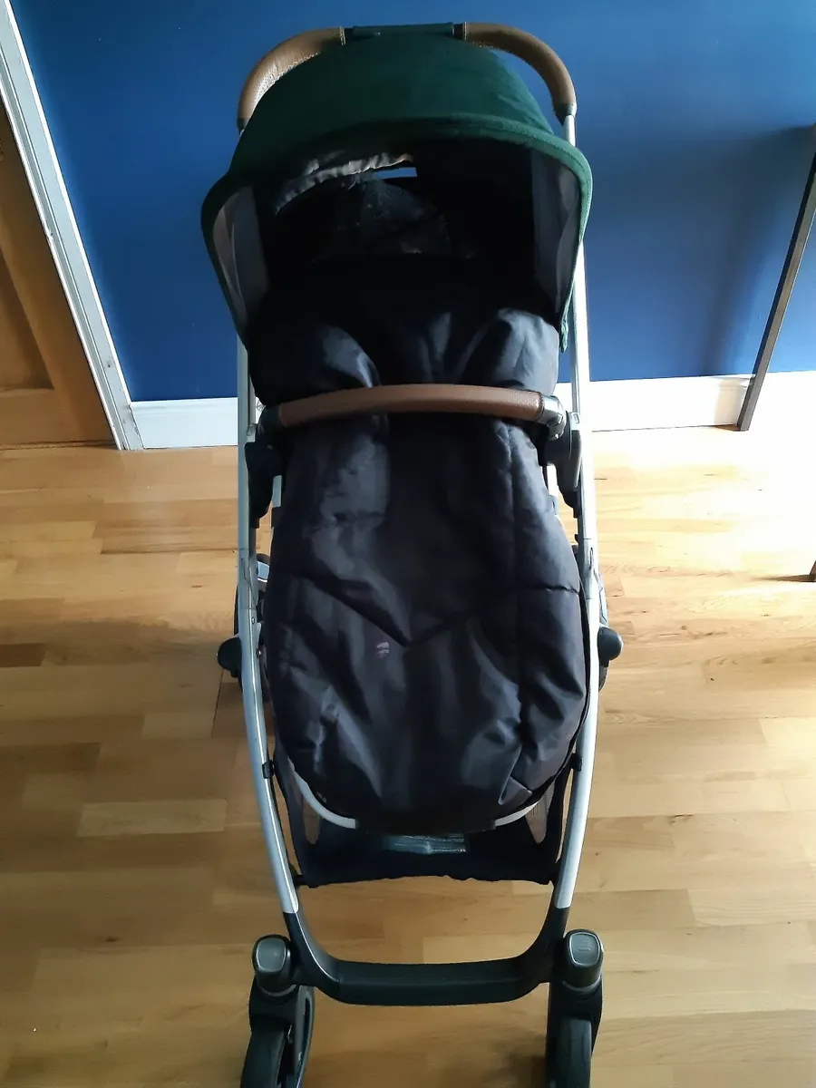 Uppa Baby Travel System, I kiddy Car Seat - Image 2