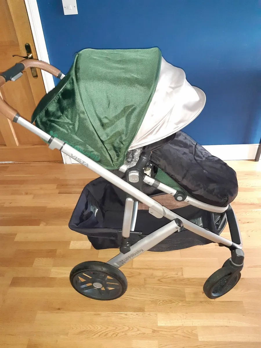 Uppa Baby Travel System, I kiddy Car Seat - Image 1