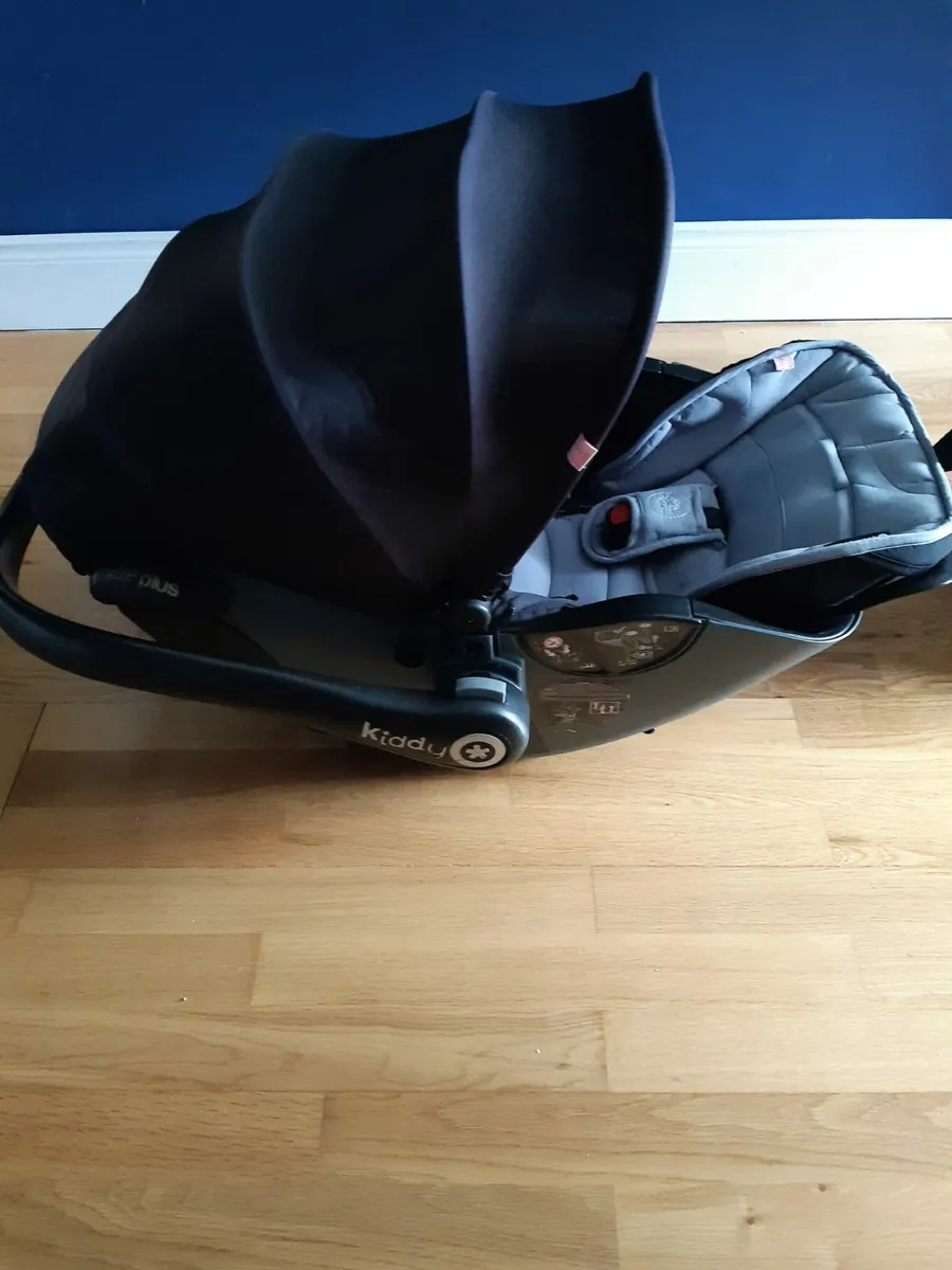 Uppa Baby Travel System, I kiddy Car Seat - Image 3