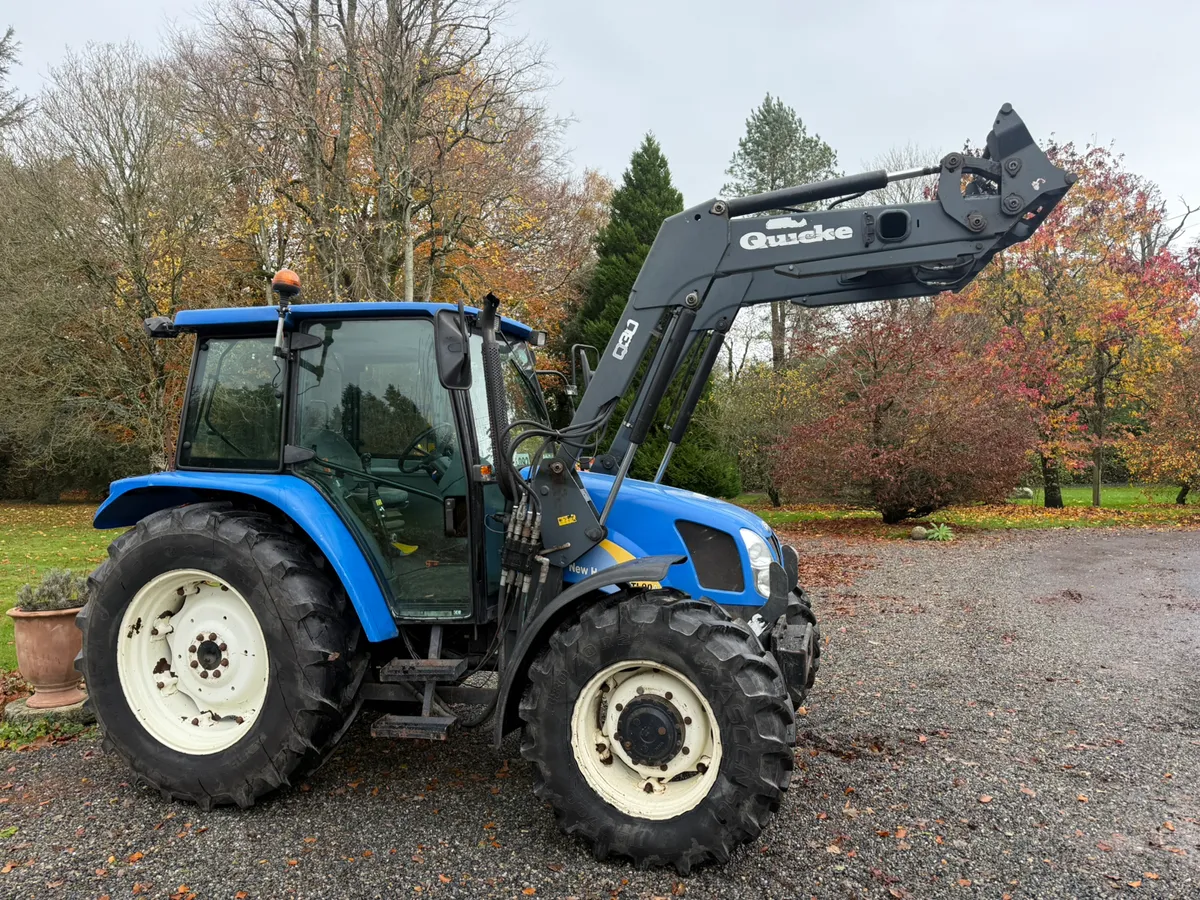 2007 New Holland TL90a Q30 Quicke €26950 No Vat - Image 1