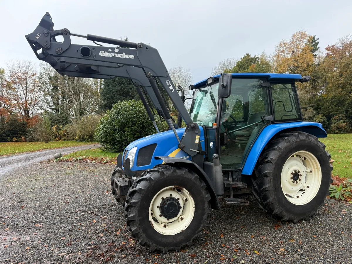 2007 New Holland TL90a Q30 Quicke €26950 No Vat - Image 2
