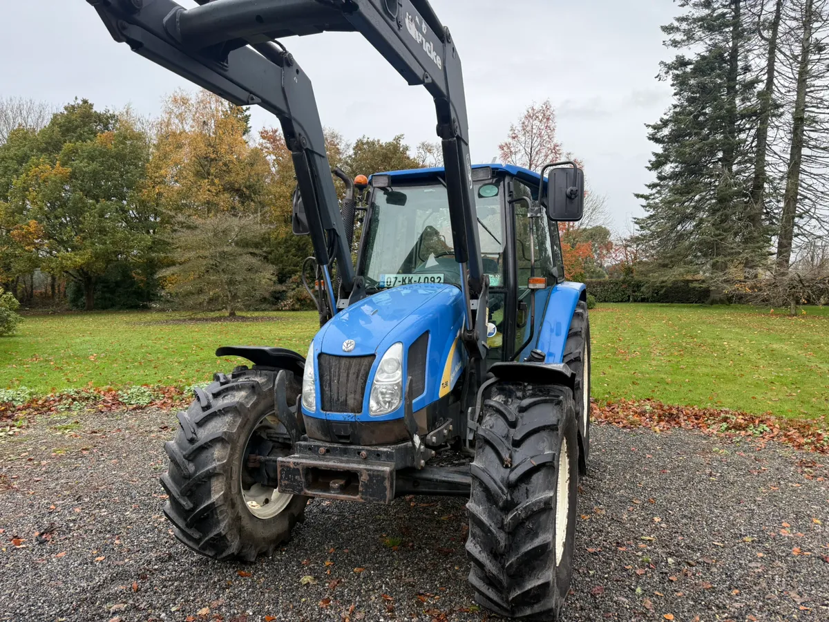 2007 New Holland TL90a Q30 Quicke €26950 No Vat - Image 3