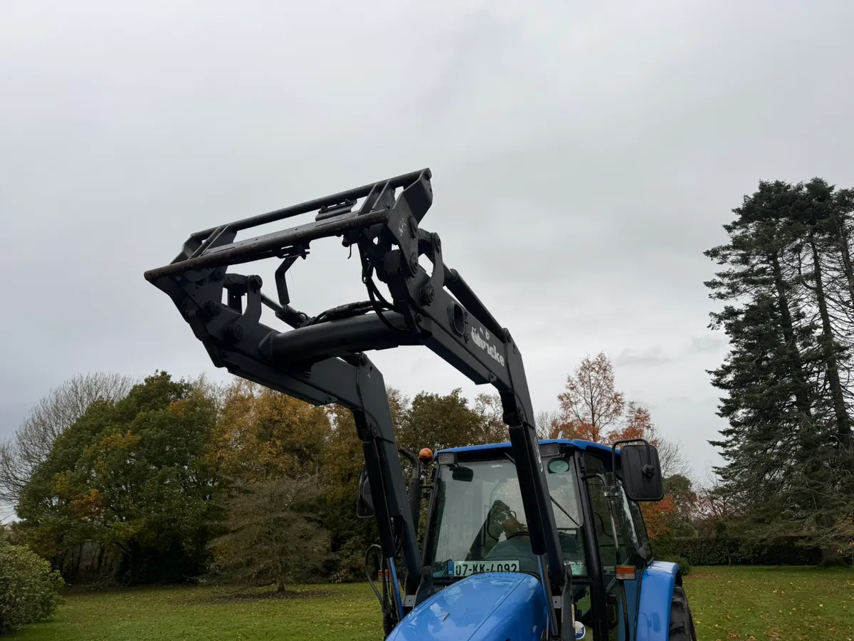 2007 New Holland TL90a Q30 Quicke €26950 No Vat - Image 4