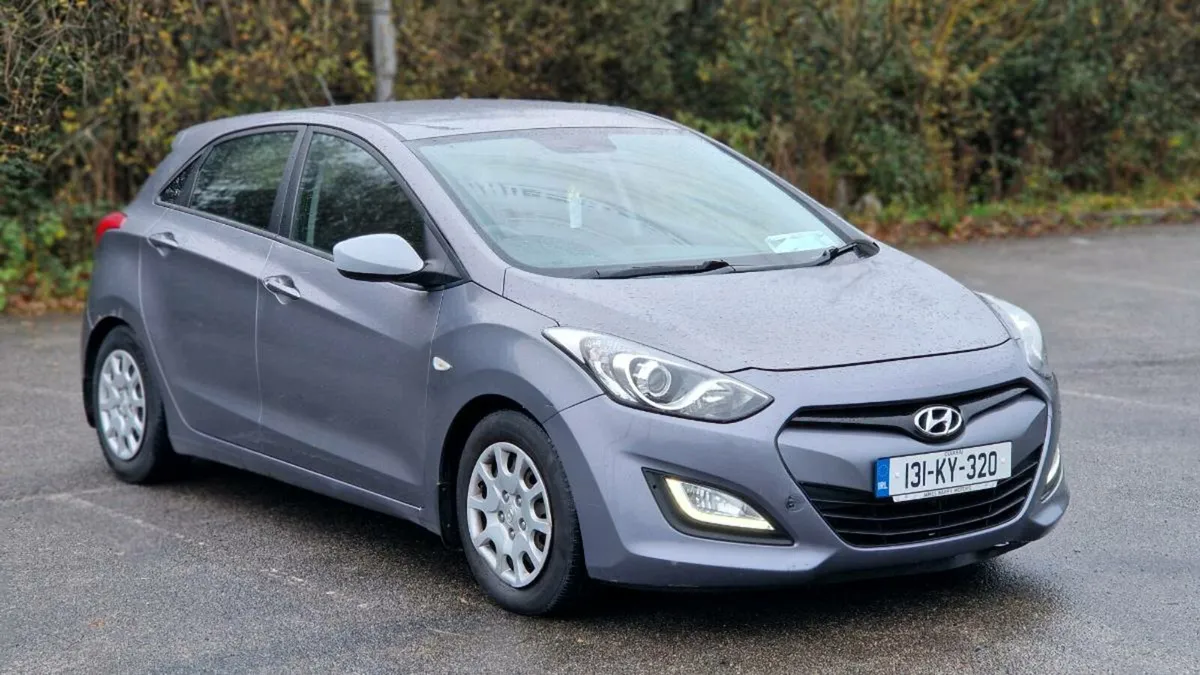 13 Hyundai I30 1.4 d..Long NCT and Tax..5400e - Image 1