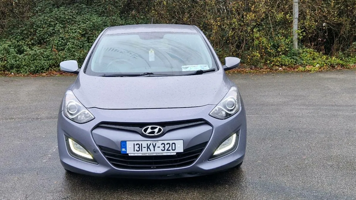 13 Hyundai I30 1.4 d..Long NCT and Tax..5400e - Image 2