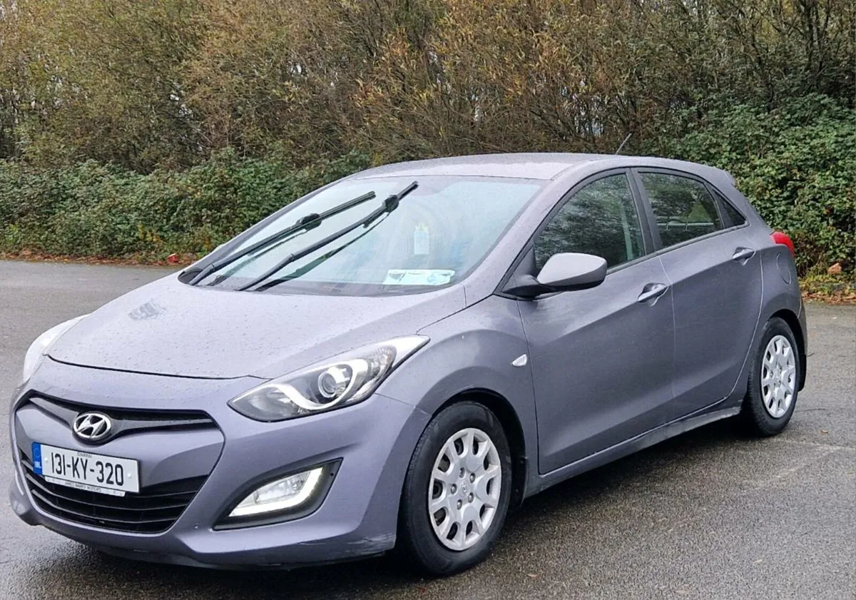 13 Hyundai I30 1.4 d..Long NCT and Tax..5400e - Image 3