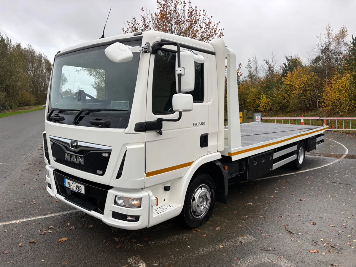 2019 Man TGL Recovery Truck New Tilt-Slide - Image 2