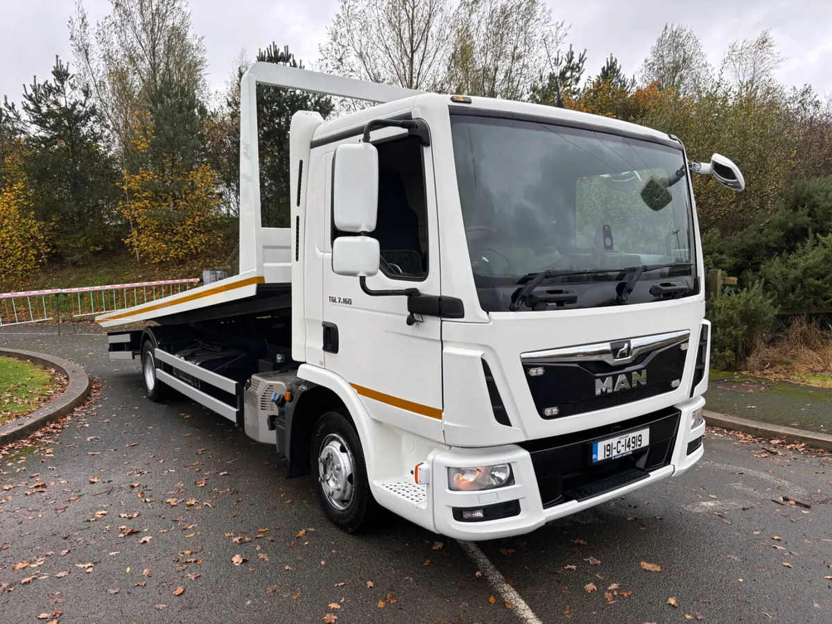 2019 Man TGL Recovery Truck New Tilt-Slide - Image 3