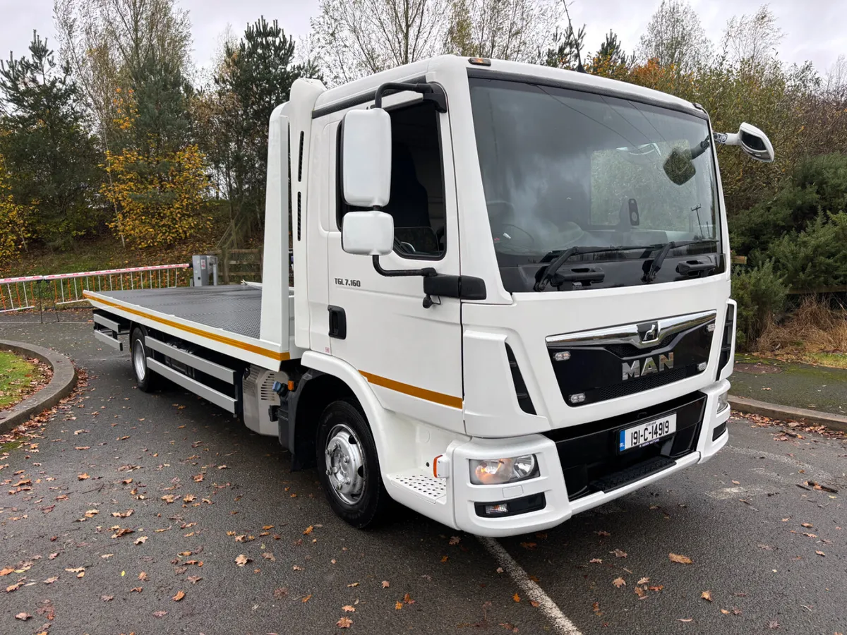 2019 Man TGL Recovery Truck New Tilt-Slide - Image 1