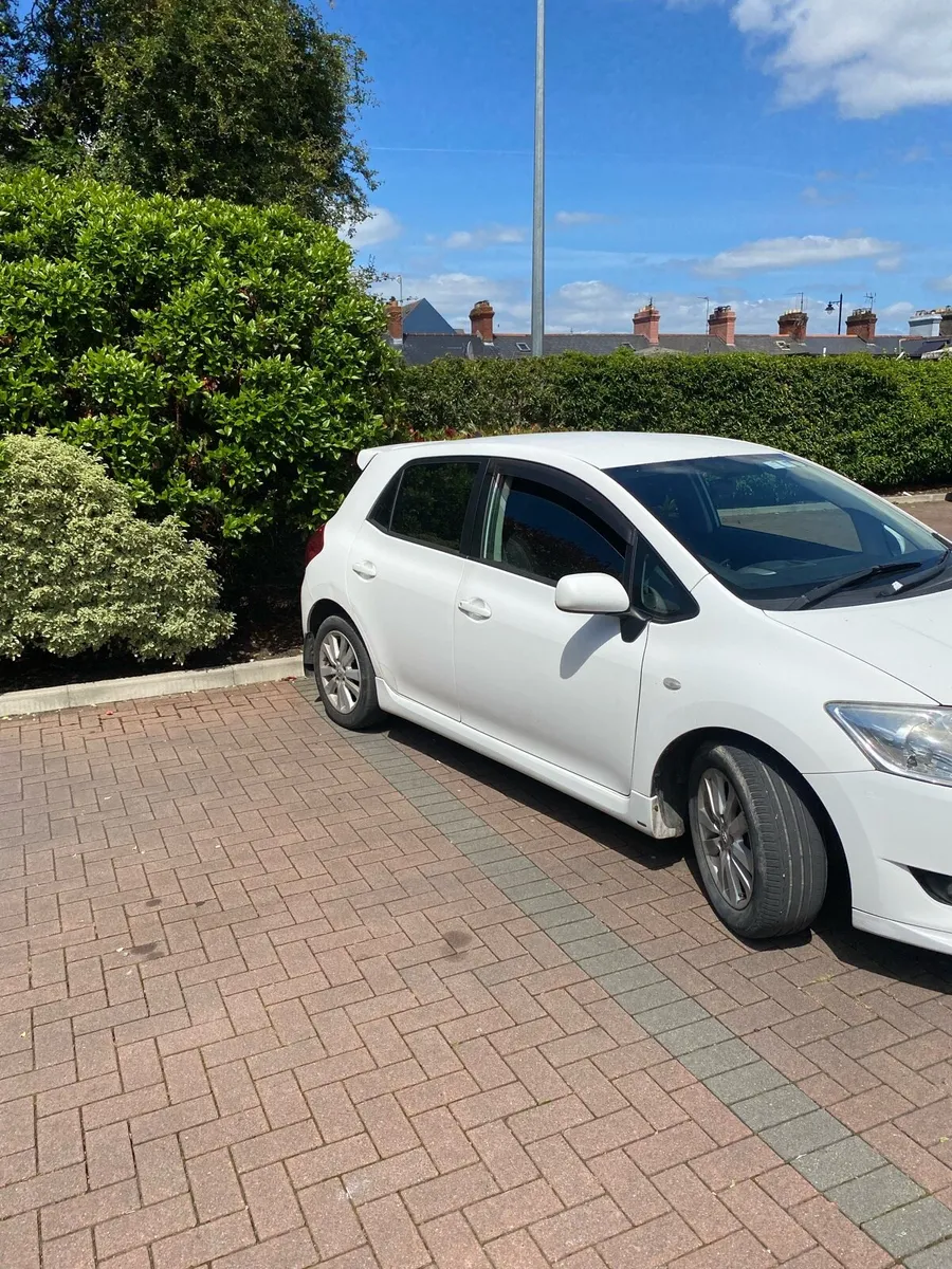 Toyota Auris Sport 2008 - new NCT - Image 2