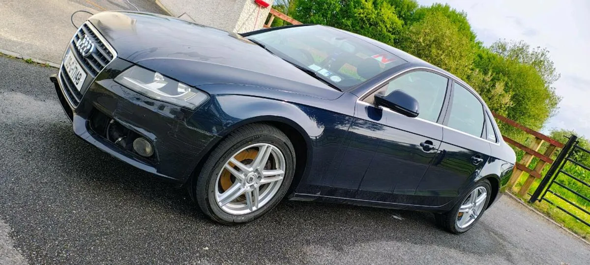 NEW NCT AND TAX Audi A4 2009 2.0 TDI - Image 1