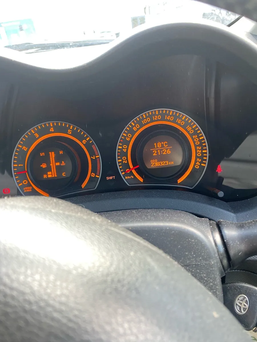 Toyota Auris Sport 2008 - new NCT - Image 3