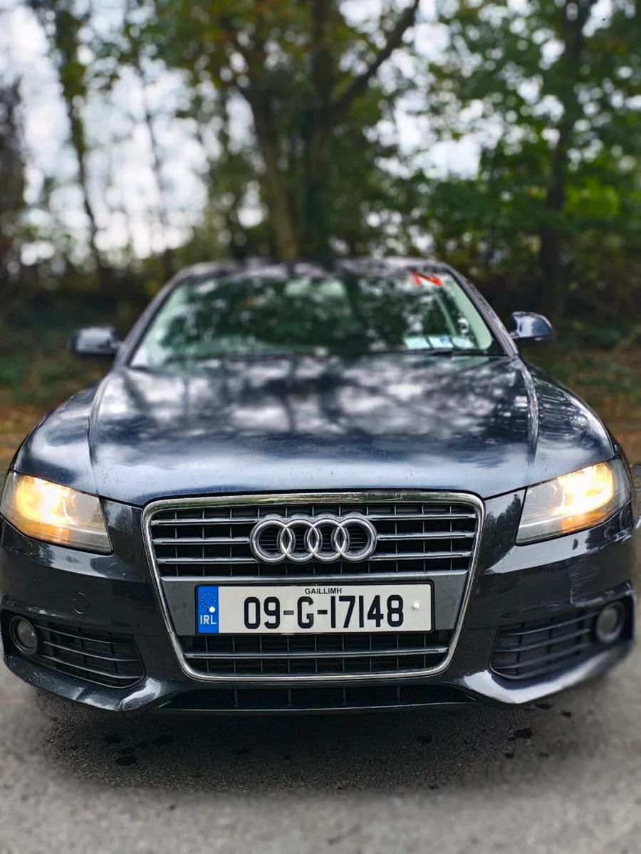 NEW NCT AND TAX Audi A4 2009 2.0 TDI - Image 2