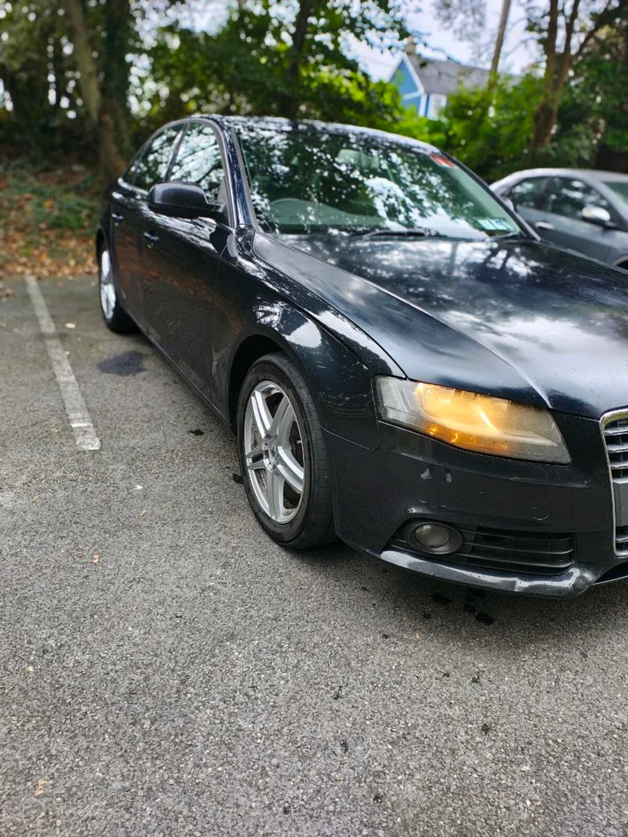 NEW NCT AND TAX Audi A4 2009 2.0 TDI - Image 3