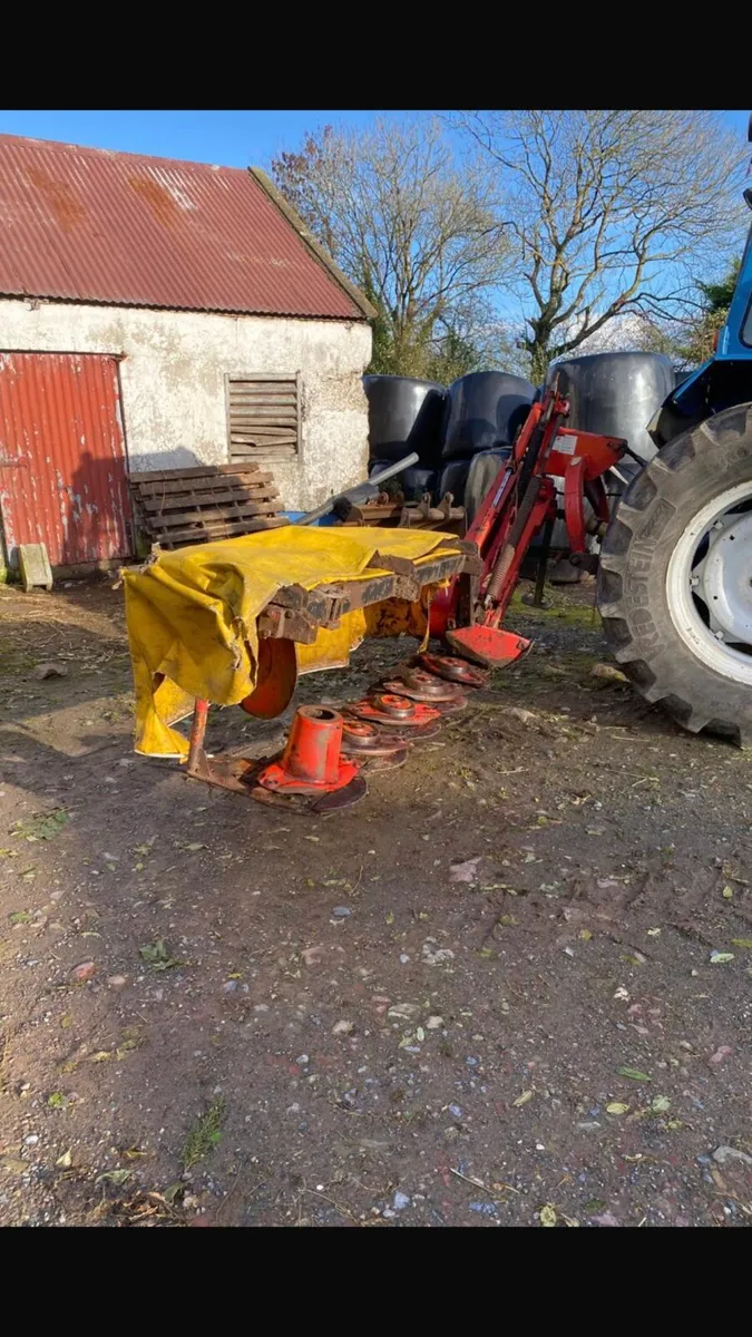 Disc Mower - Image 1