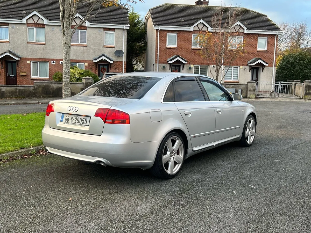 2006 Audi A4 2.0 Diesel S Line New NCT 01/27 - Image 1