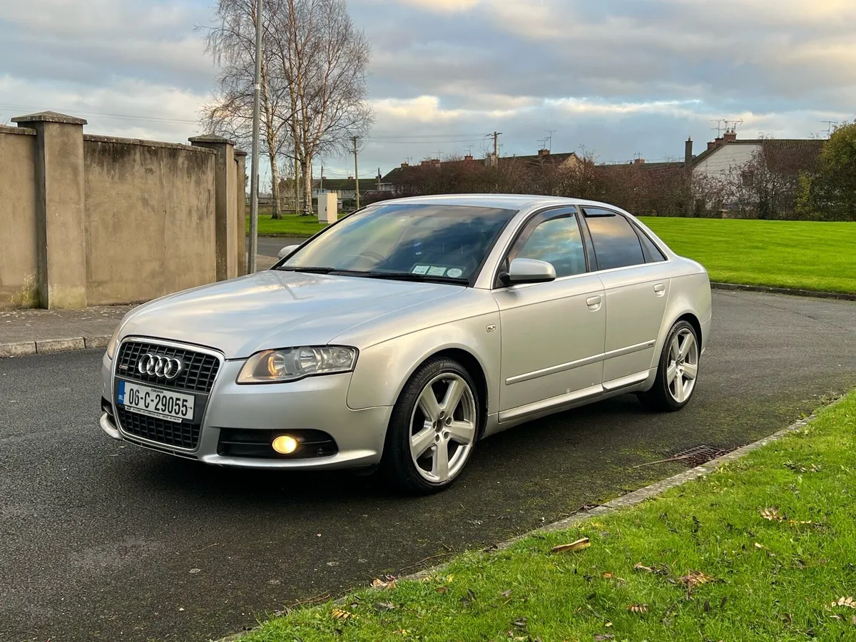 2006 Audi A4 2.0 Diesel S Line New NCT 01/27 - Image 2