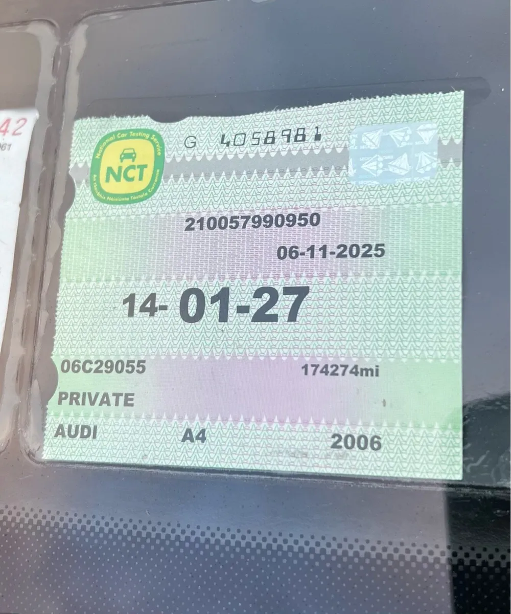 2006 Audi A4 2.0 Diesel S Line New NCT 01/27 - Image 3