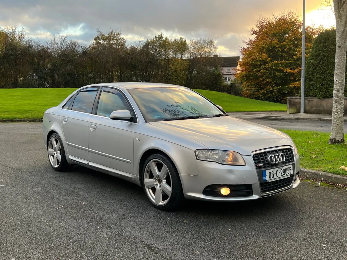 2006 Audi A4 2.0 Diesel S Line New NCT 01/27 - Image 4