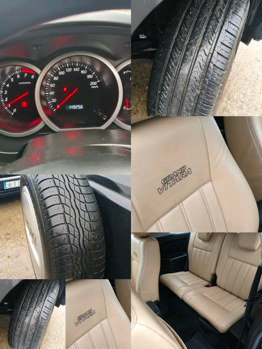 🔴€2199🔴 Suzuki Grand Vitara Nct 12/26 - Image 2