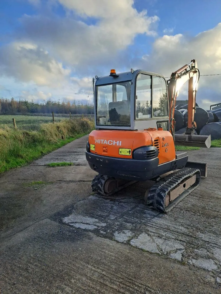 Hitachi zaxis 30 - Image 4