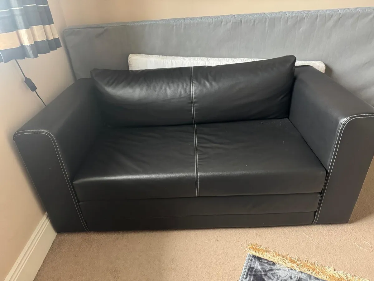 IKEA Askeby 2-Seater Sofa Bed – Great Condition - Image 2