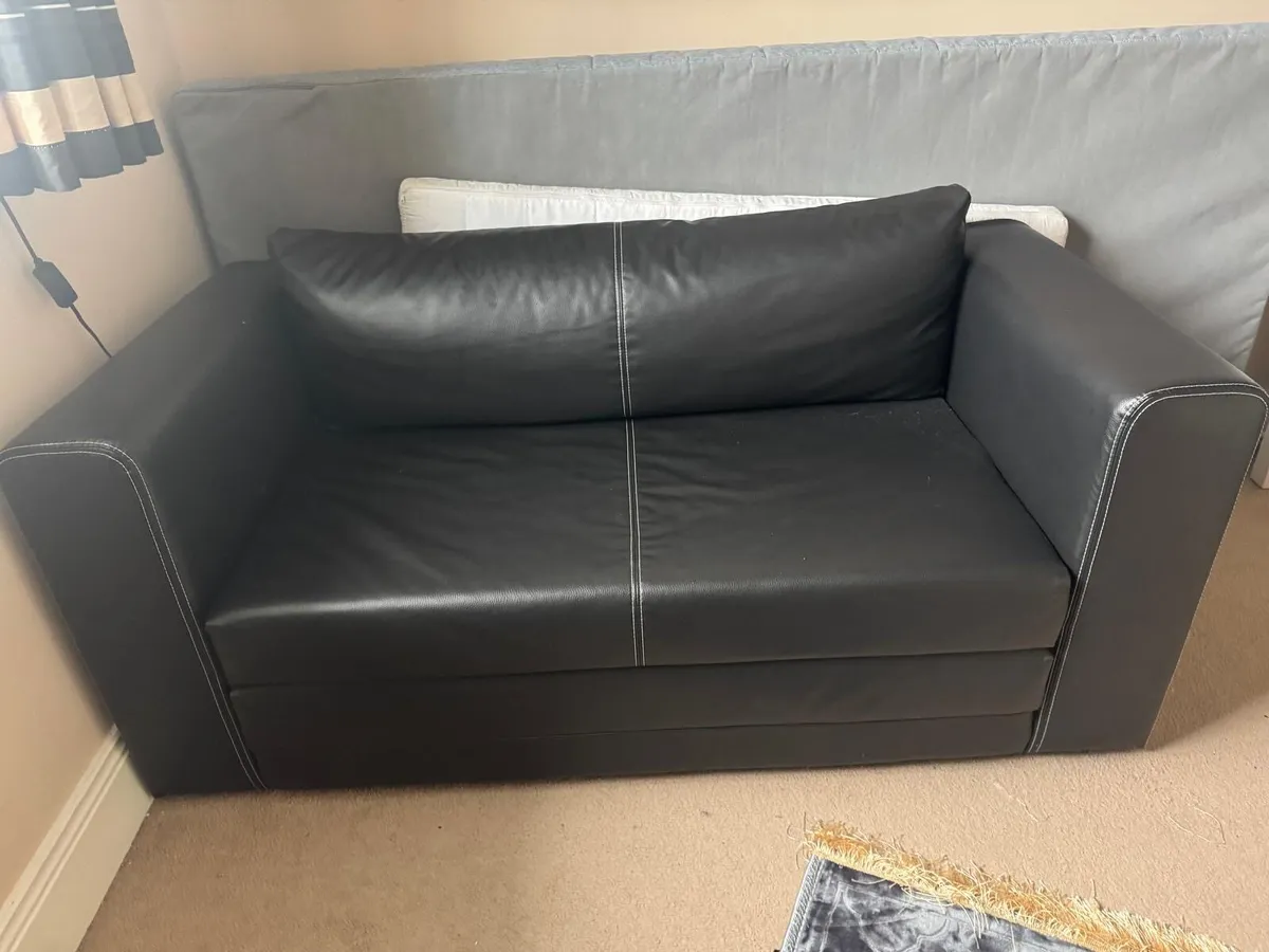 IKEA Askeby 2-Seater Sofa Bed – Great Condition - Image 3