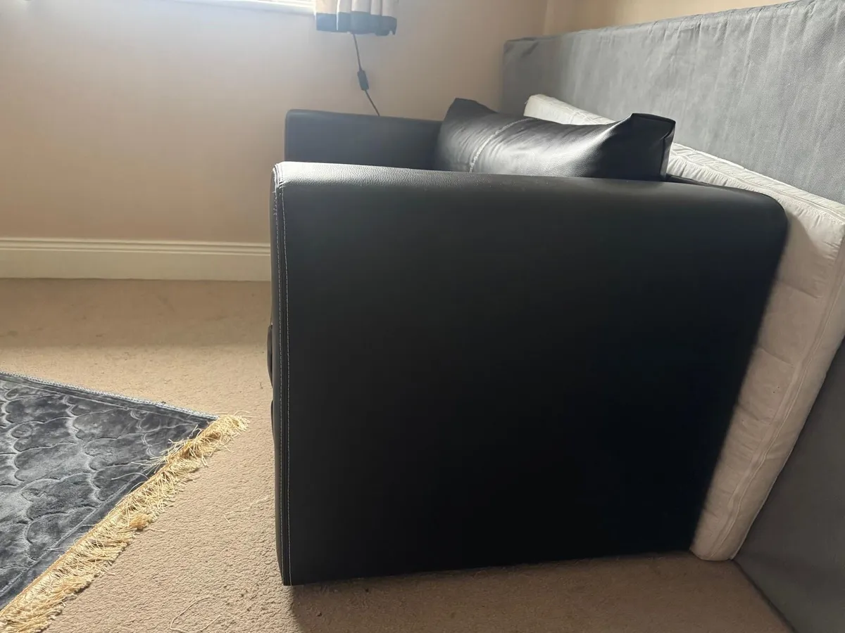 IKEA Askeby 2-Seater Sofa Bed – Great Condition - Image 4
