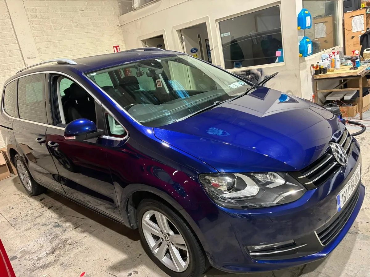 2018 VW Sharan Highline - Image 2