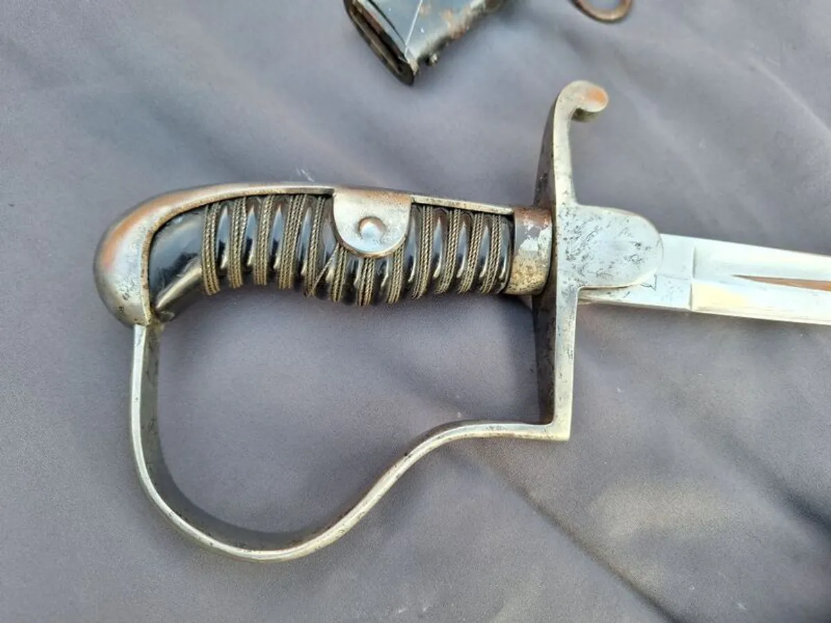 Antique prussian sword - Image 1