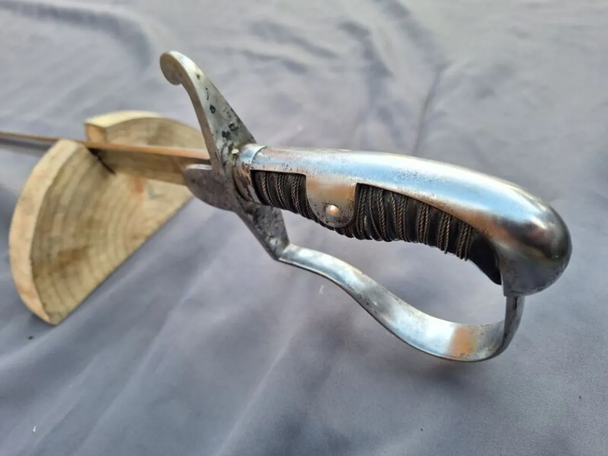 Antique prussian sword - Image 2