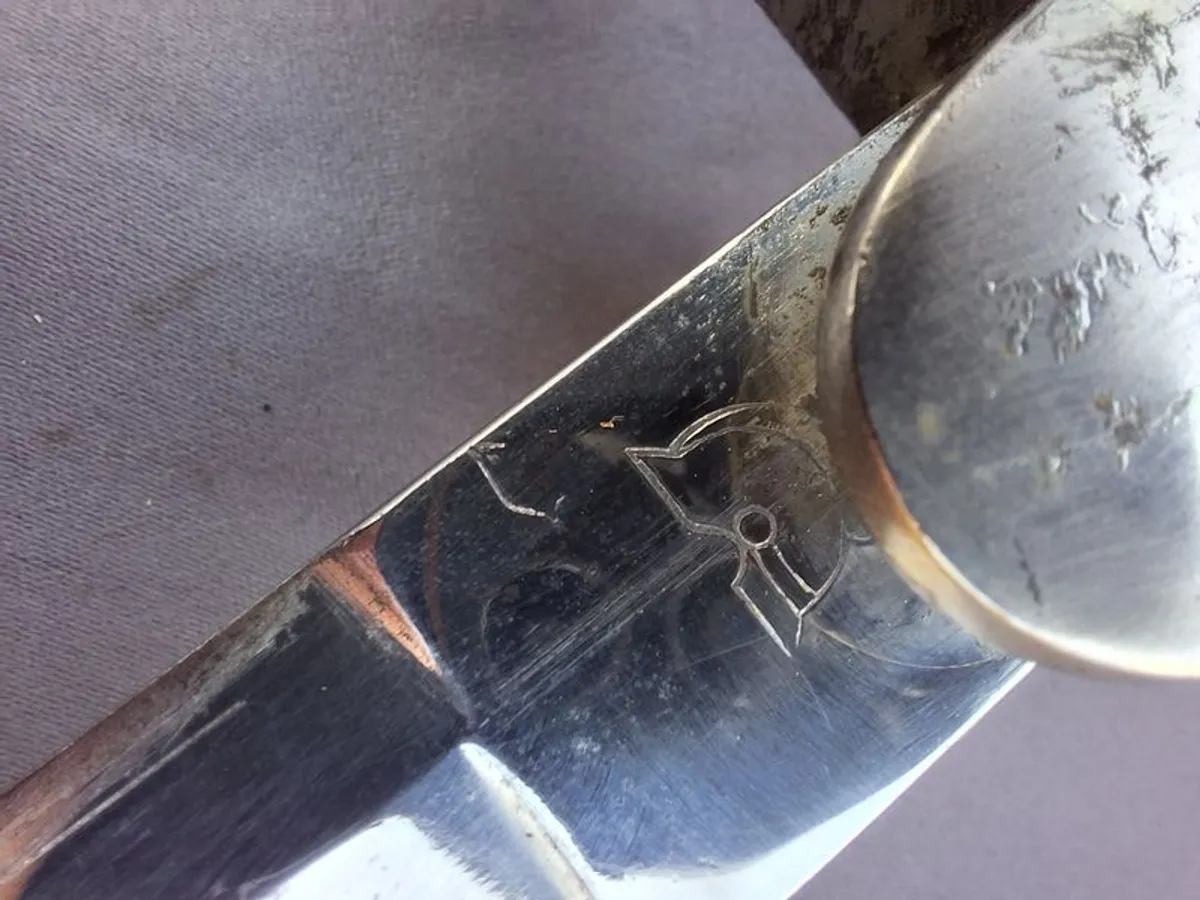 Antique prussian sword - Image 3