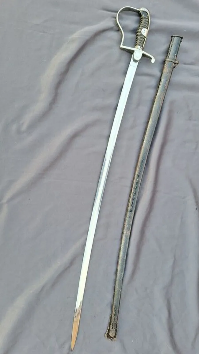 Antique prussian sword - Image 4