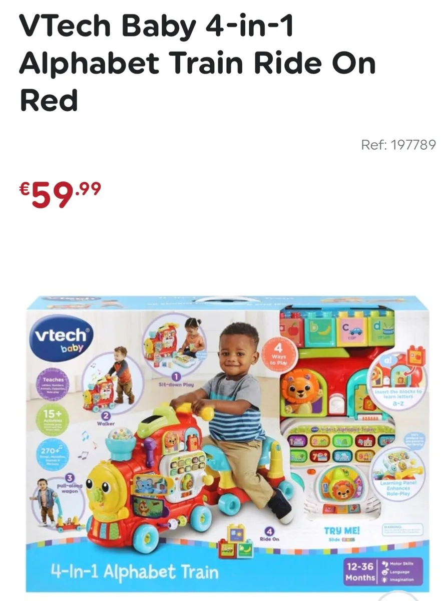 VTech train - Image 1