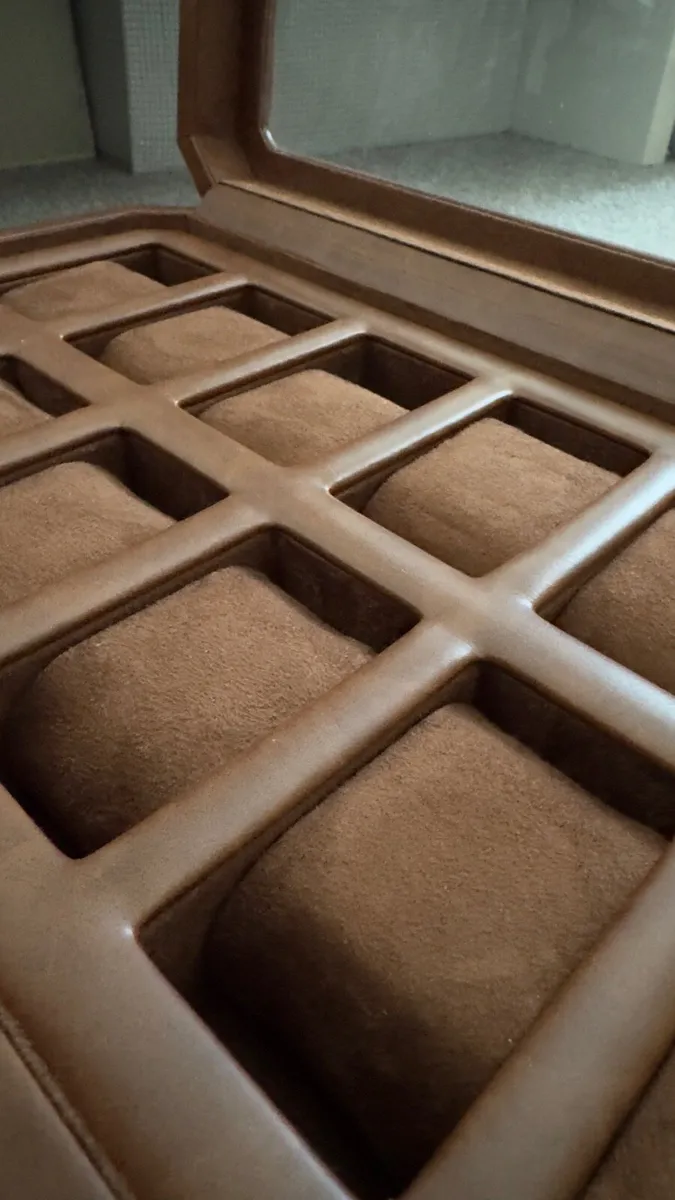 Luxury Watch Box 12 slot with drawer Rothwell - Image 2