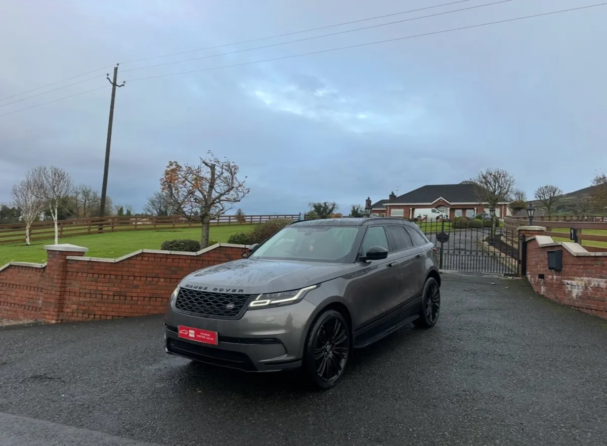 2018 Range Rover Velar - Image 3