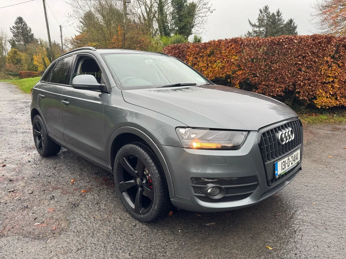 131 AUDI Q3 SE 2.0TDI TOP SPEC NCT&TAX - Image 1
