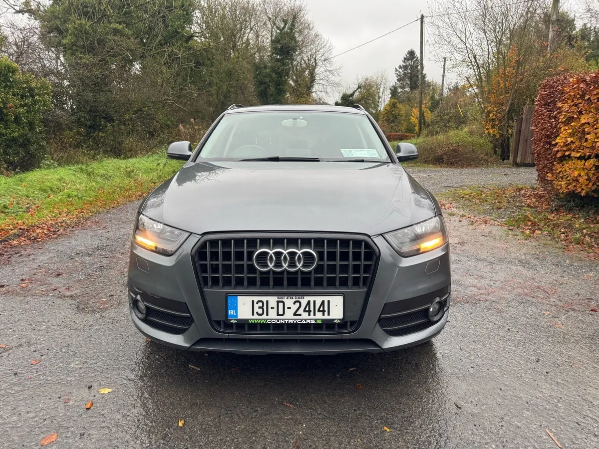 131 AUDI Q3 SE 2.0TDI TOP SPEC NCT&TAX - Image 2