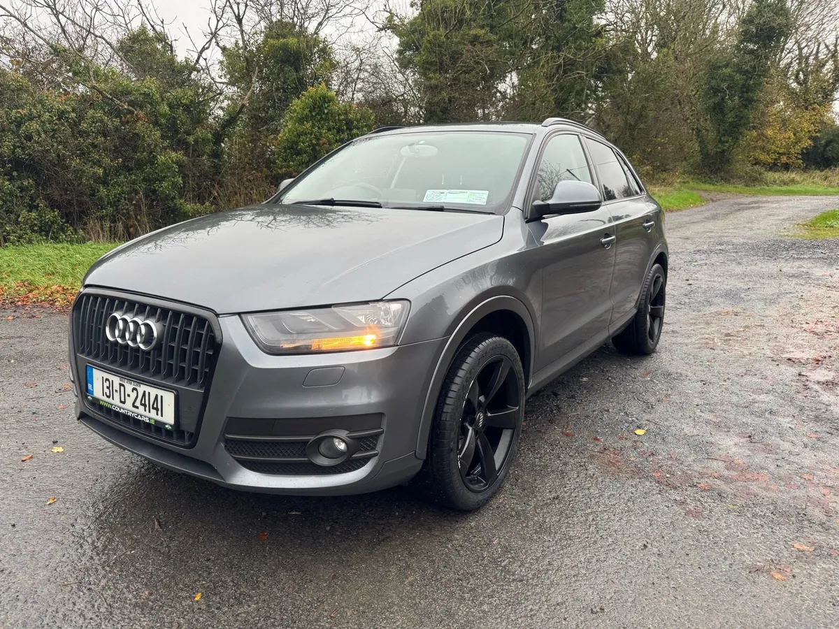 131 AUDI Q3 SE 2.0TDI TOP SPEC NCT&TAX - Image 3