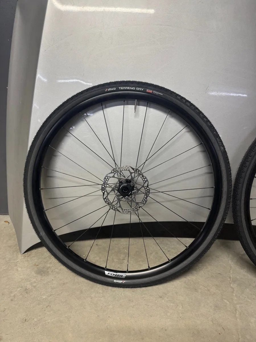 Bike wheel set road gravel - Image 2