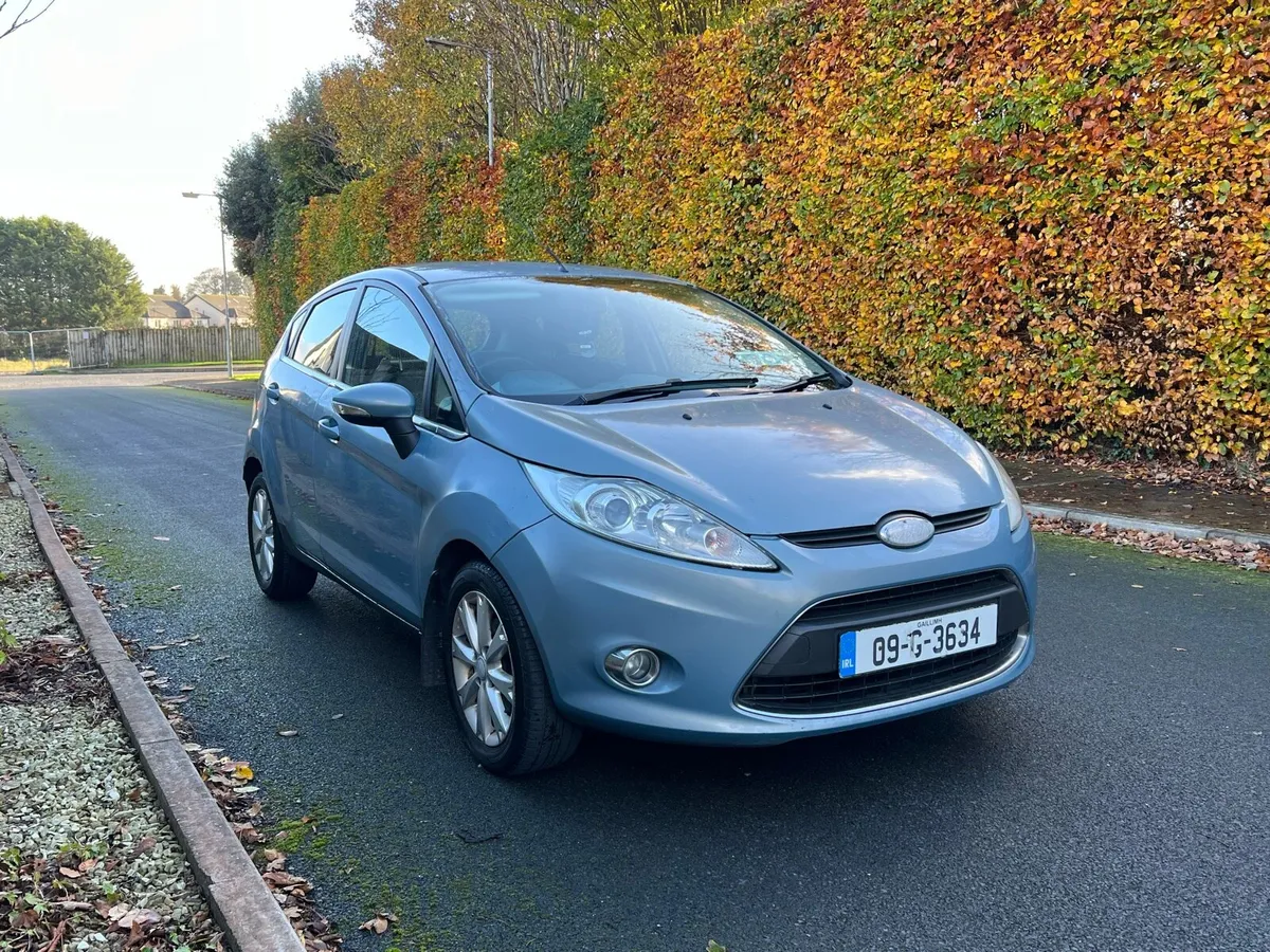 2009 Ford Fiesta 1.3 Petrol New NCT 6/26 Low KM - Image 3